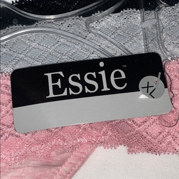 New Essie Women's 3 Pack Thong Panties Underwear - Picture 6 of 14